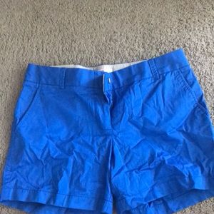 J Crew Chino Shorts 5 inch NWT